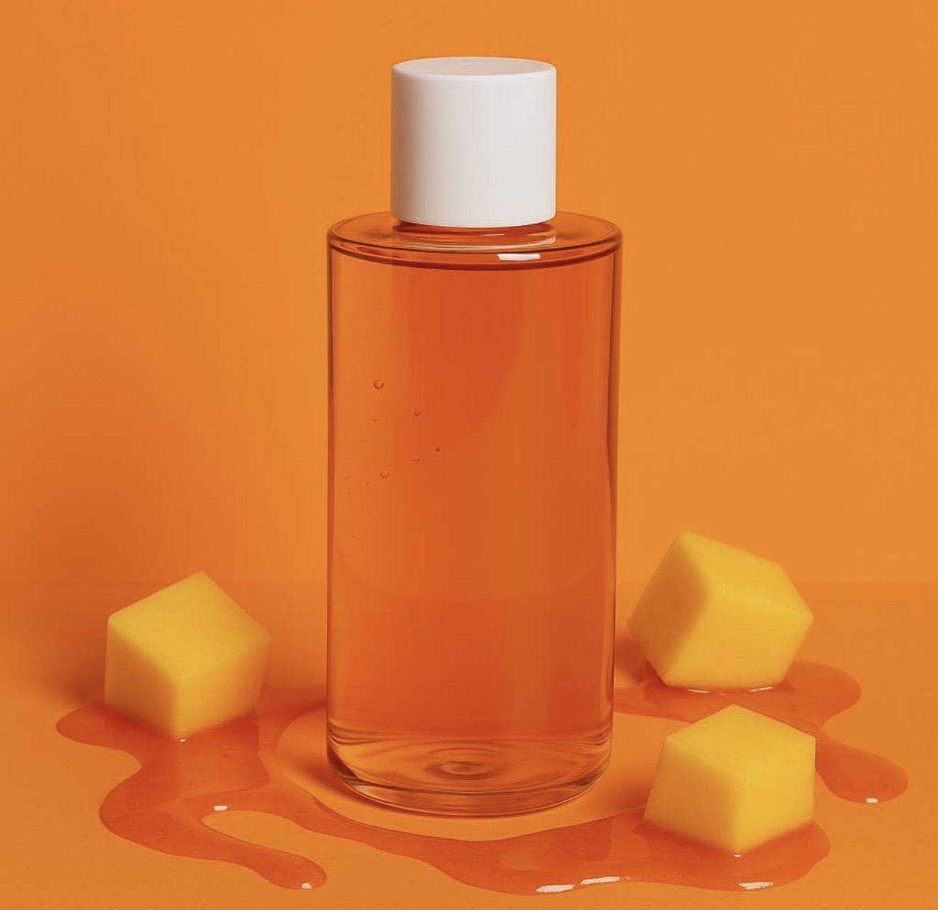 Lot de 10 gel douche mangue