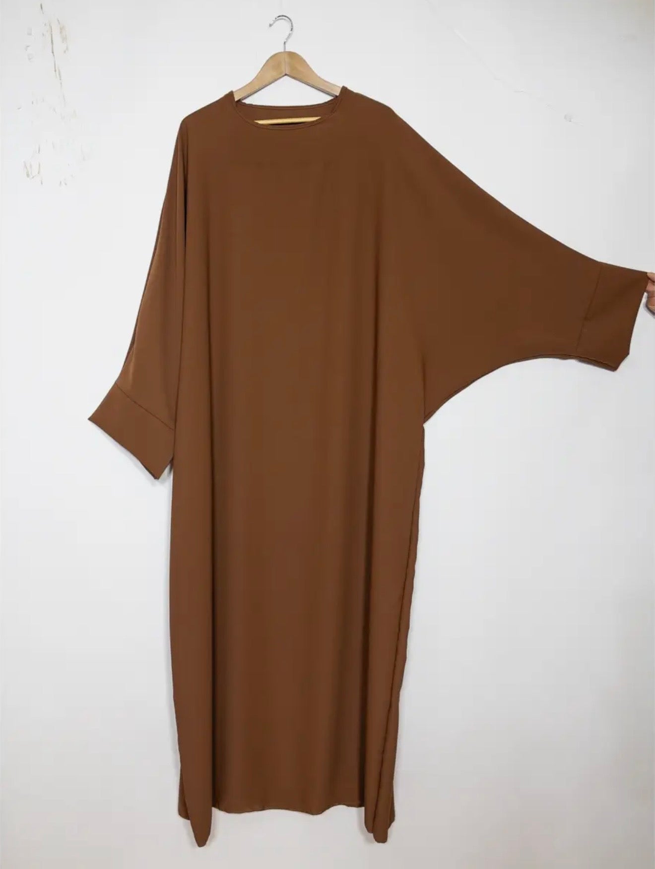 Lot de 2 abayas longues