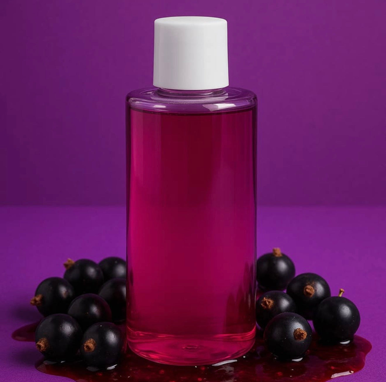 Lot de 10 gel douche bonbon cassis