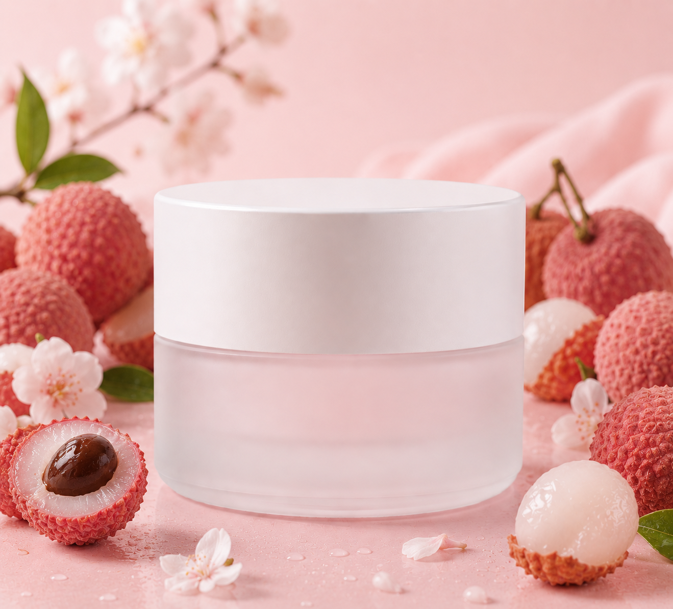 Lot de 2 musc tahara litchi de 5mL/20g chacun