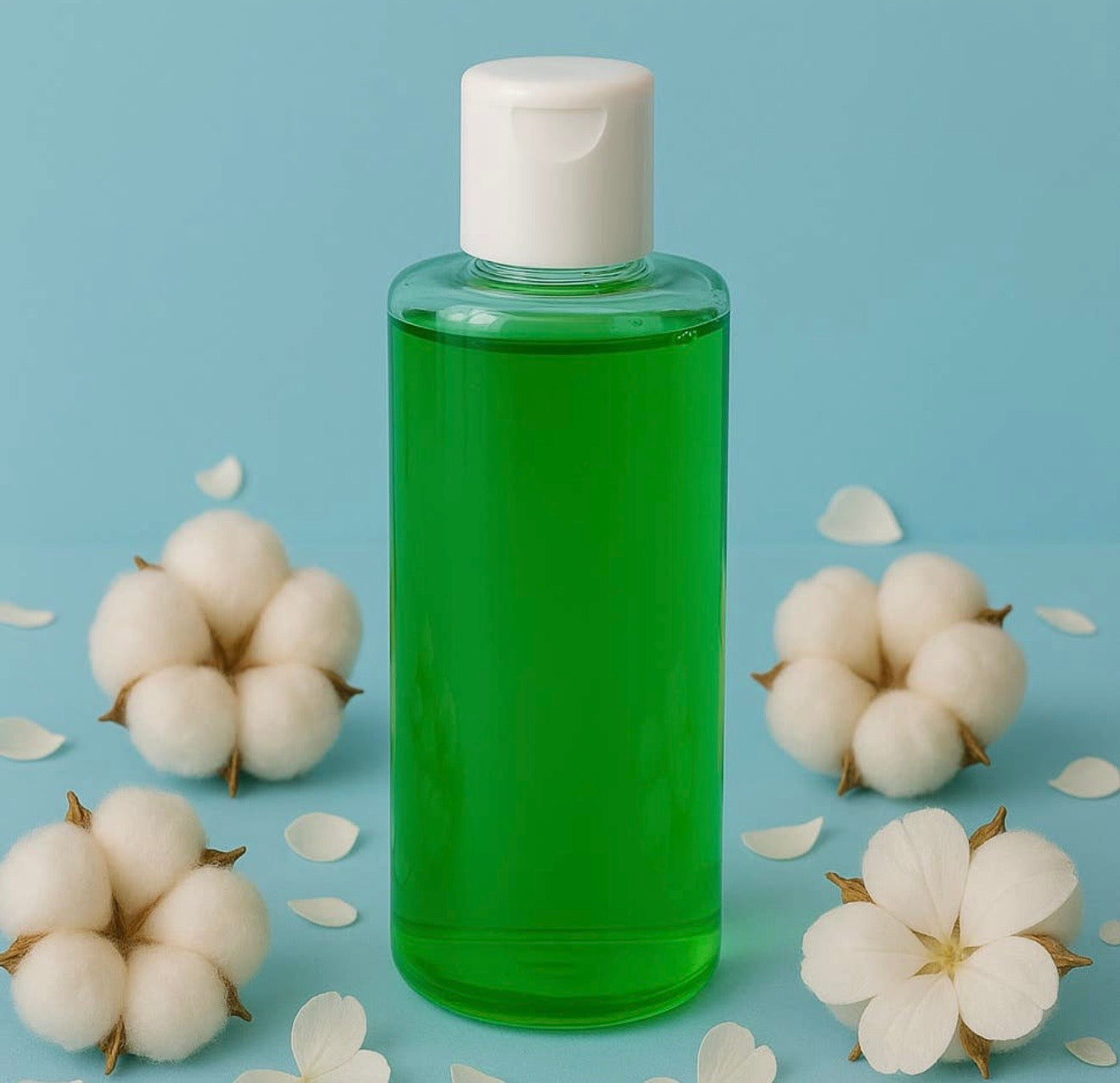 Lot de 10 gel douche fleur de coton