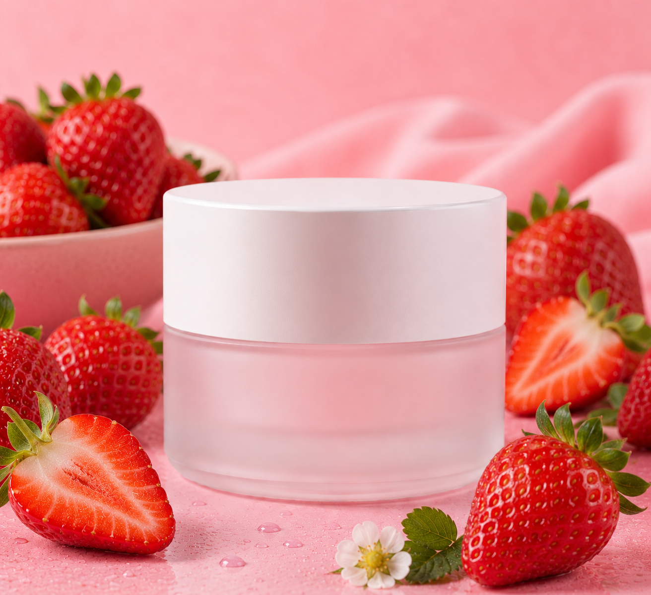 Lot de 2 musc tahara fraise de 5mL/20g chacun