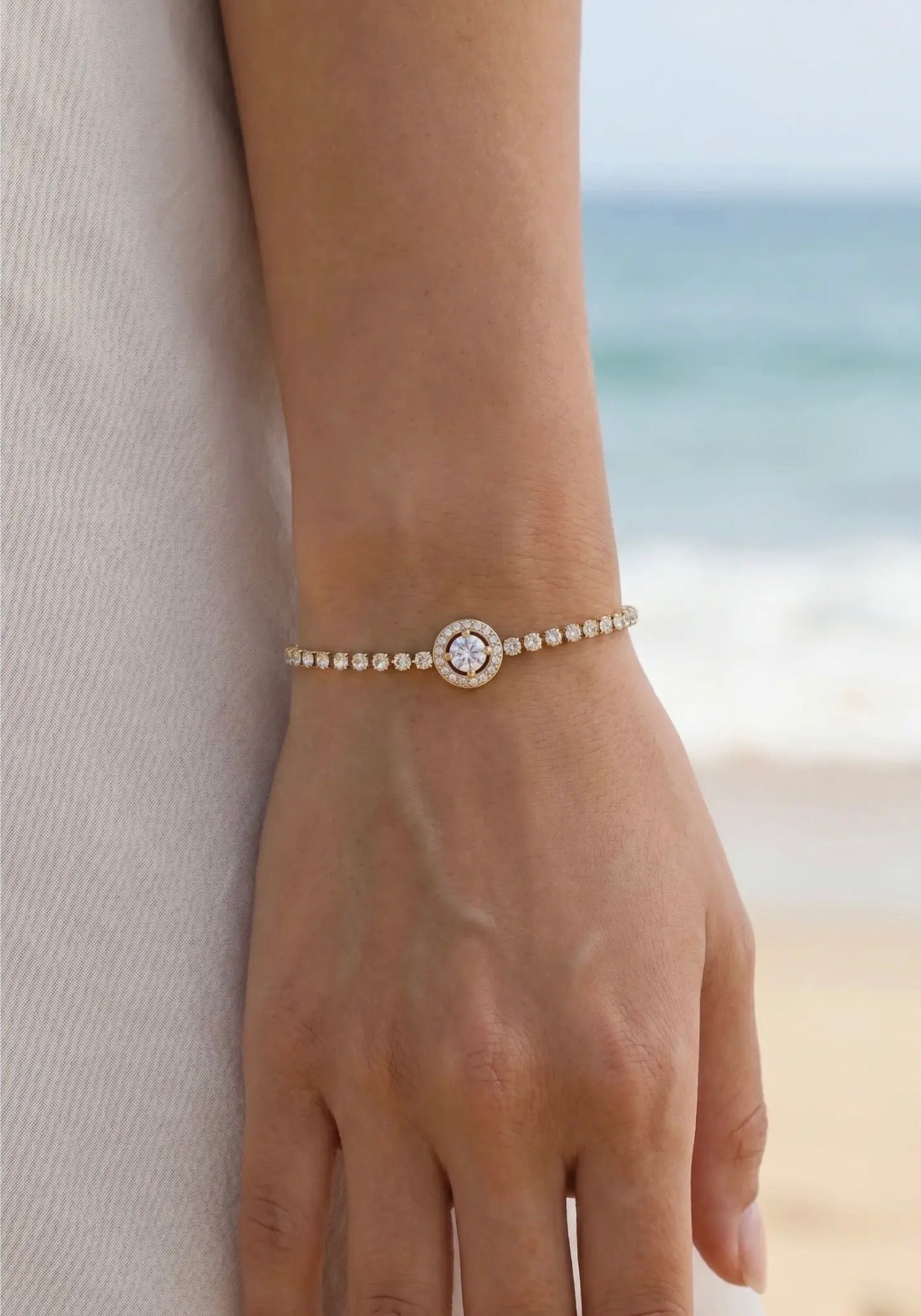 Lot de 2 bracelets en acier inoxydable