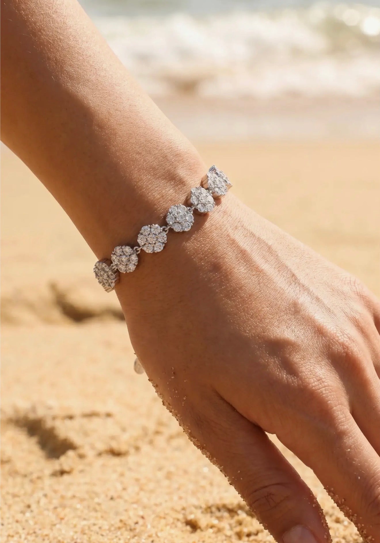 Lot de 2 bracelets en acier inoxydable