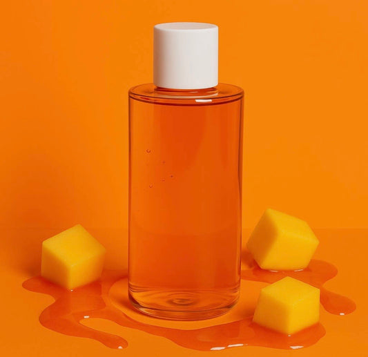 Lot de 10 gel douche mangue