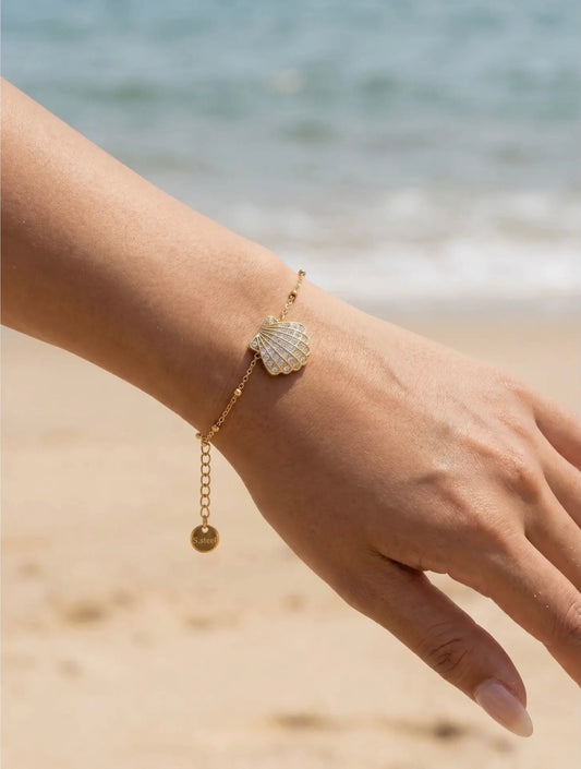 Lot de 2 bracelets en acier inoxydable