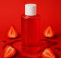 Lot de 10 gel douche fraise des bois