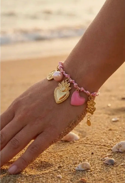 Lot de 2 bracelets en acier inoxydable