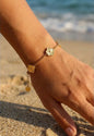 Lot de 2 bracelets en acier inoxydable