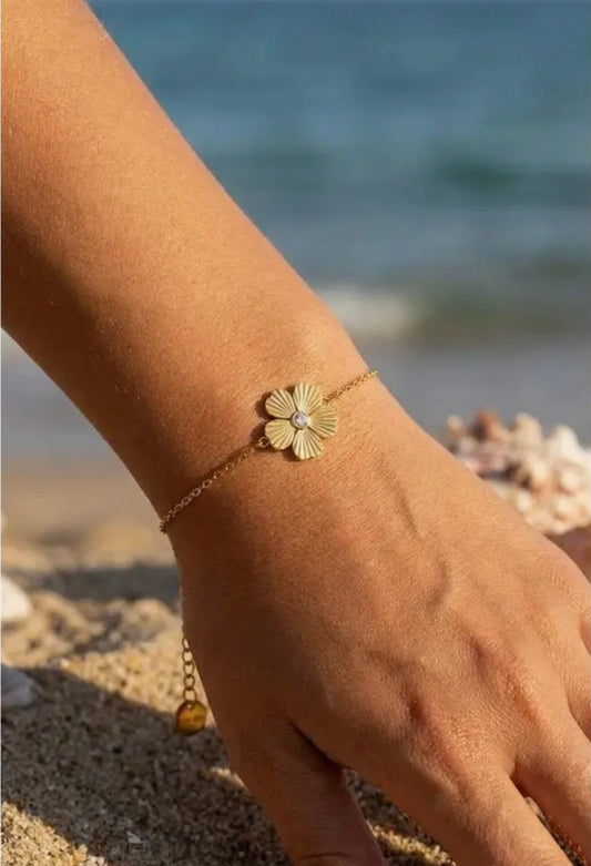 Lot de 2 bracelet en acier inoxydable