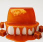 Lot de 10 tranches de savon caramel