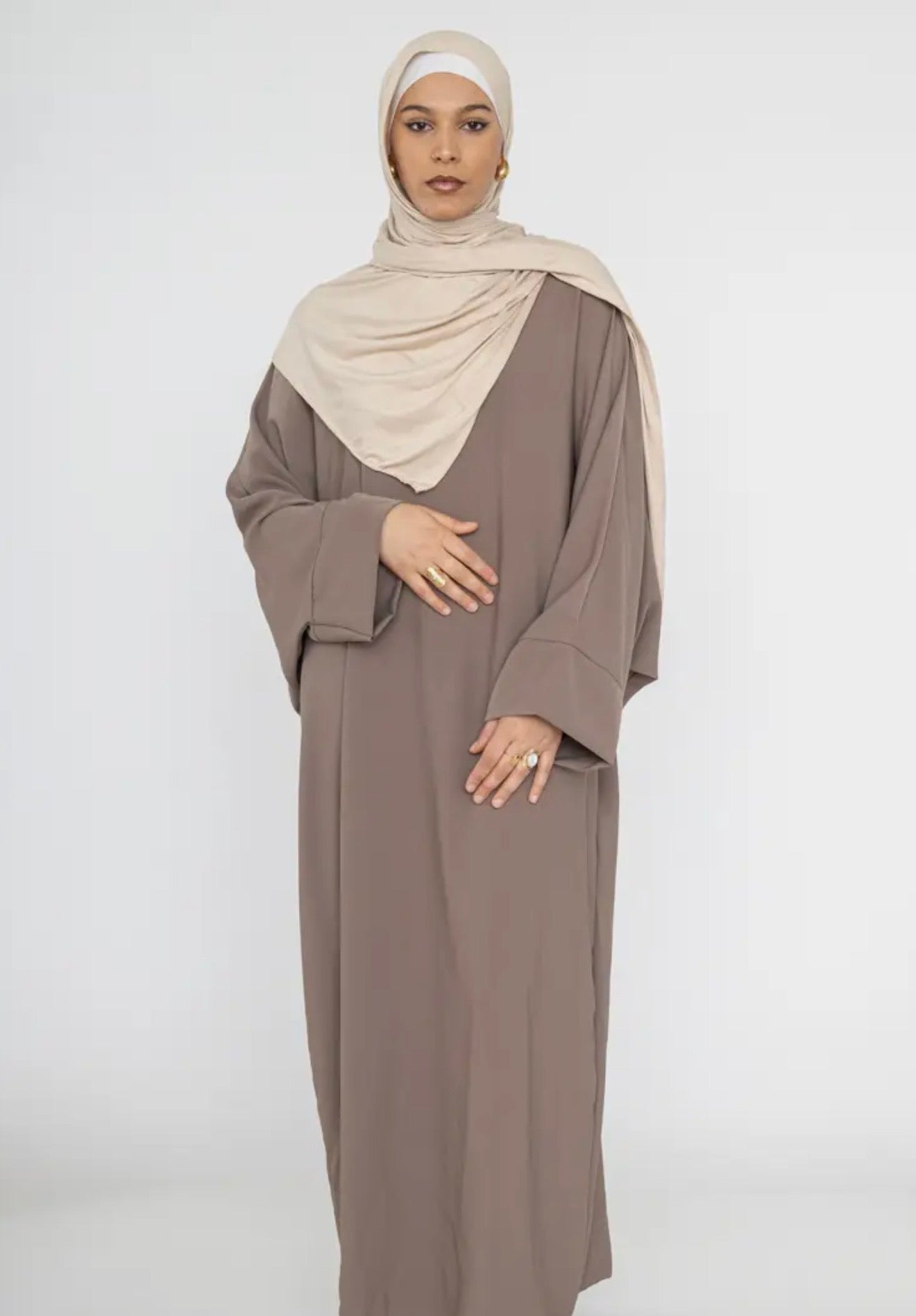 Lot de 2 abayas longues