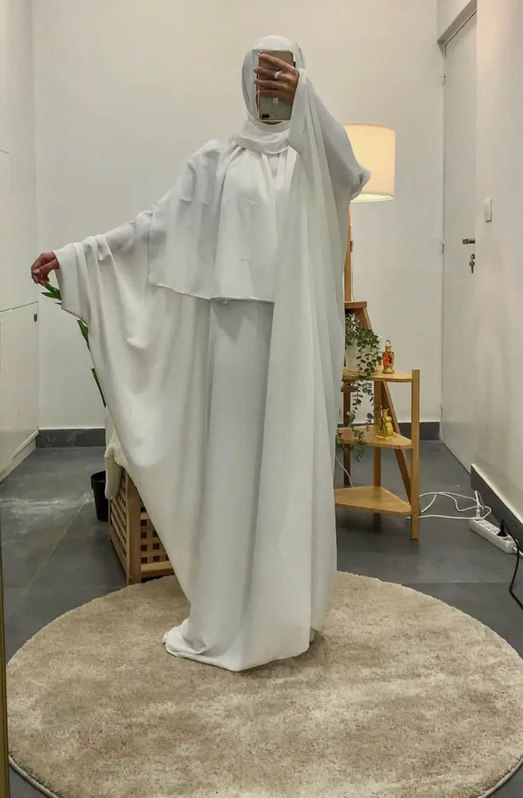 Lot de 2 abayas longues et larges