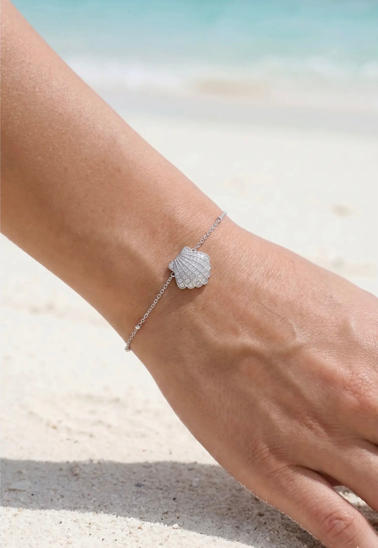 Lot de 2 bracelets en acier inoxydable