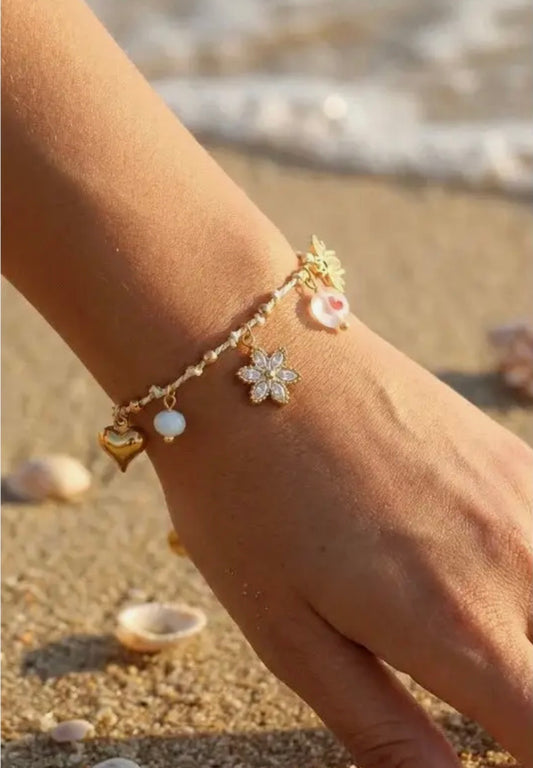 Lot de 2 Bracelets en acier inoxydable