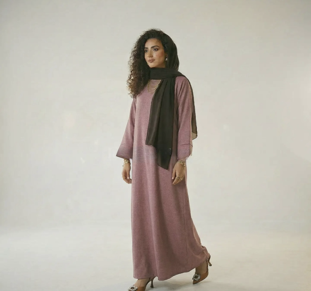 Lot de 2 longues abayas