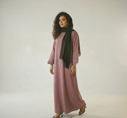 Lot de 2 longues abayas