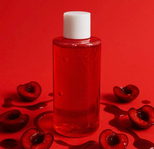 Lot de 10 gel douche cerise
