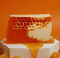 Lot de 10 tranches de savon au miel