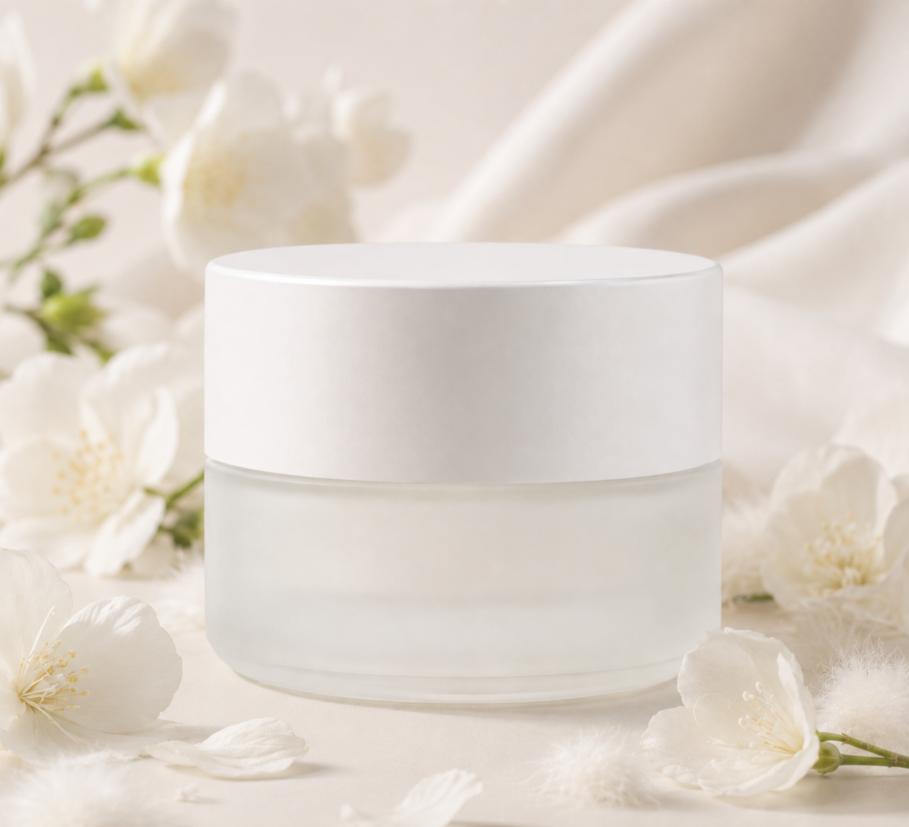 Lot de 2 musc tahara musc blanc de 5mL/20g chacun