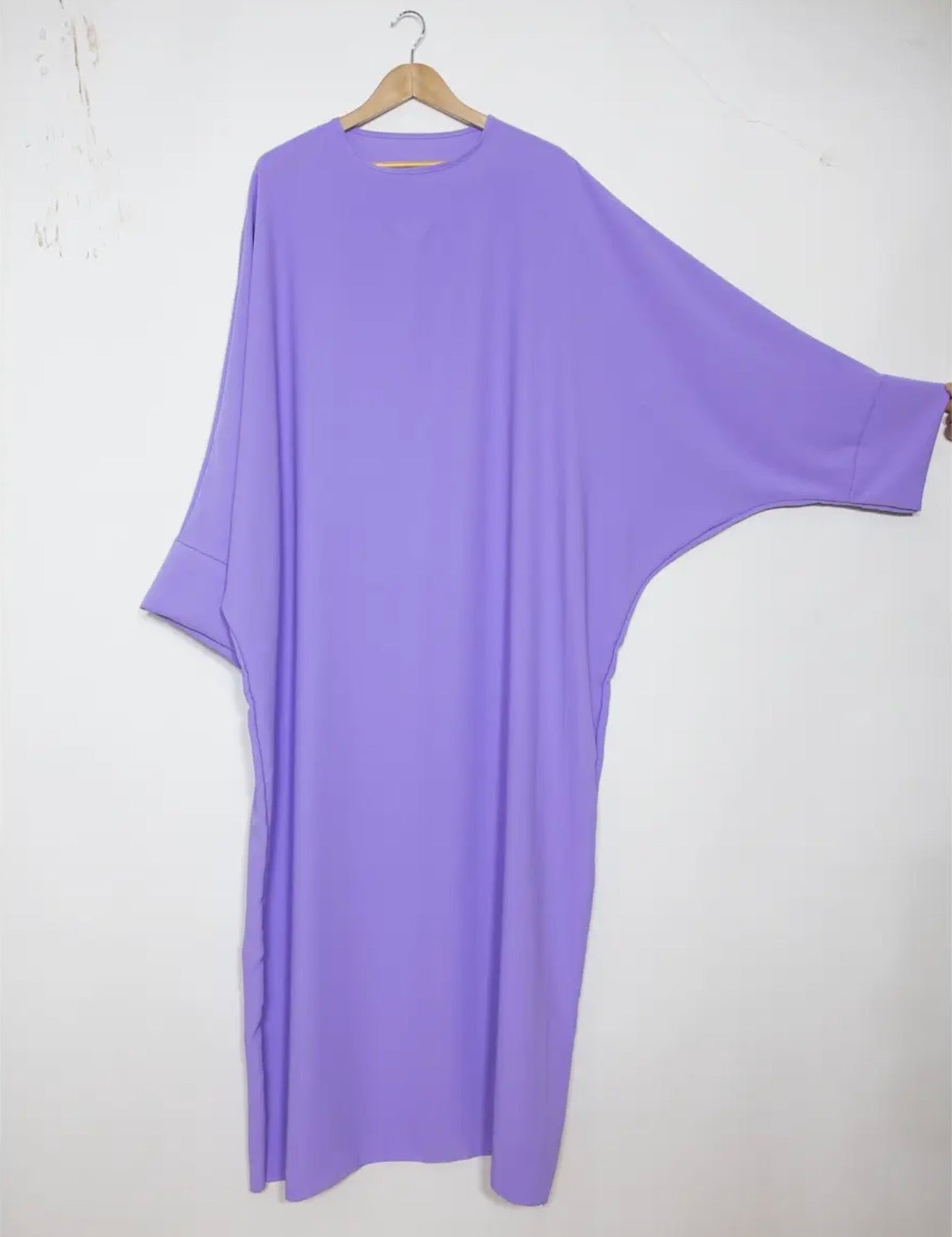 Lot de 2 abayas longues