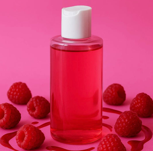 Lot de 10 gel douche framboise sucrée