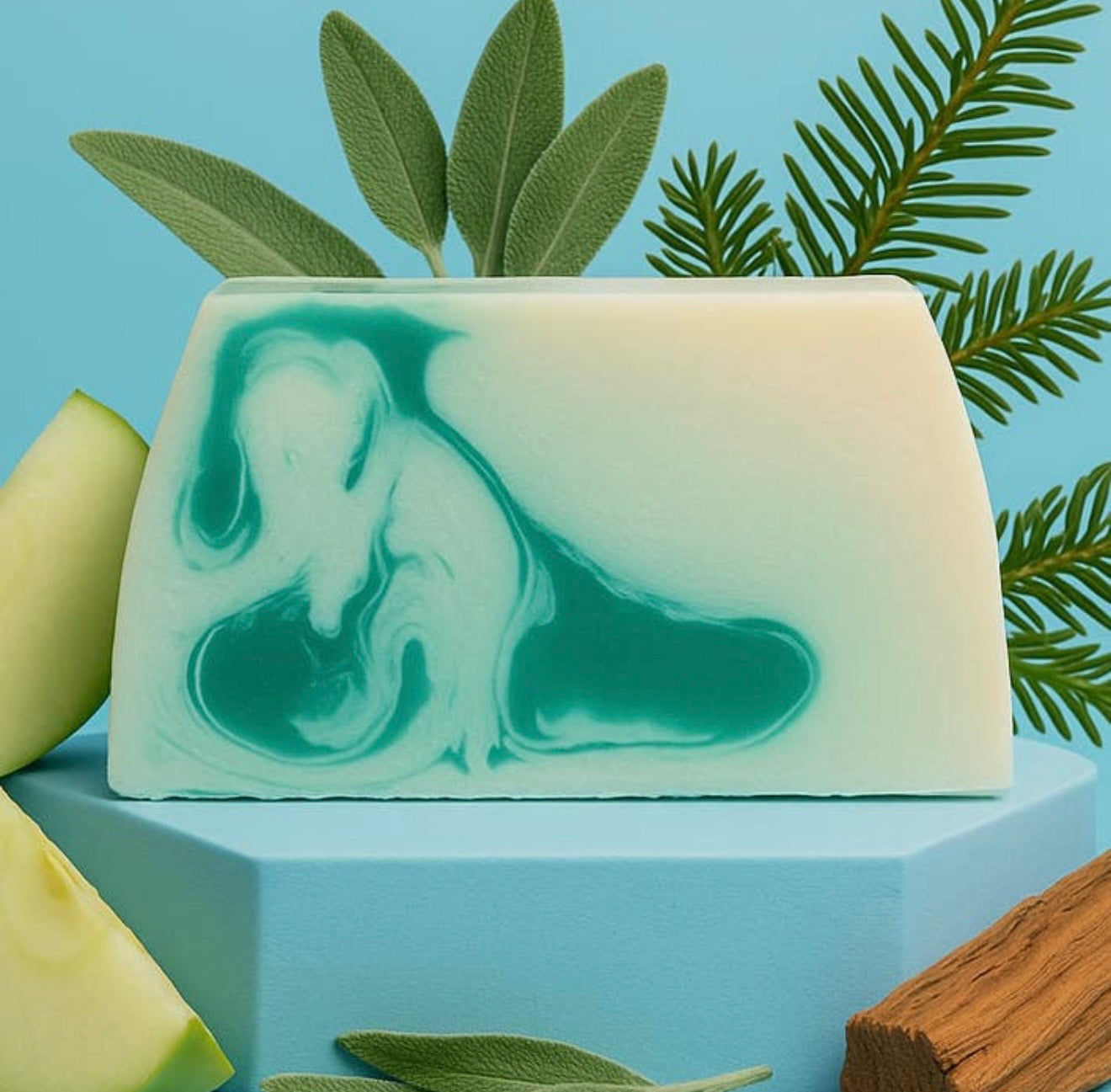 Lot de 10 tranches de savon Boss [inspi parfum]