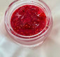 Lot de 5 masques jelly fraise facial 50mL