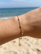 Lot de 2 bracelets en acier inoxydable