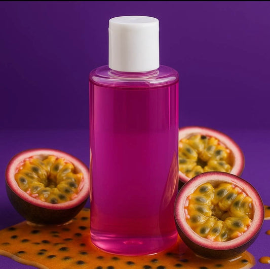 Lot de 10 gel douche fruit de la passion