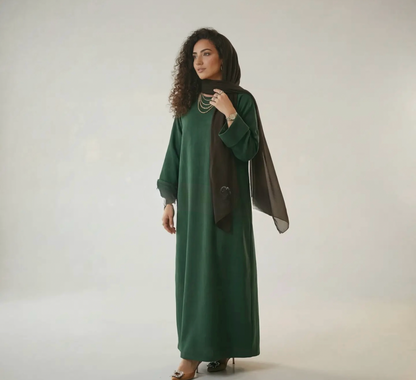 Lot de 2 longues abayas