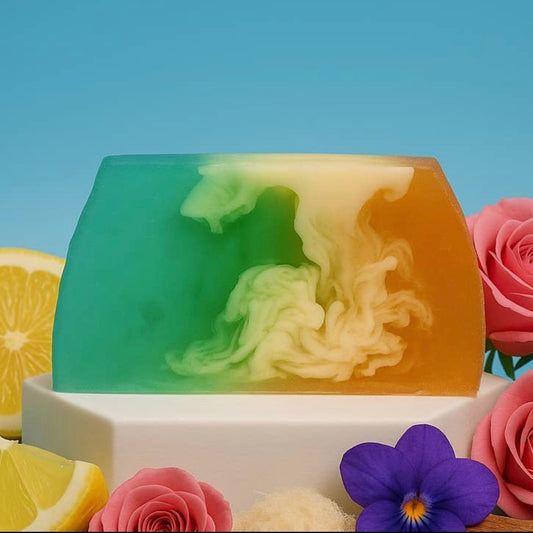 Lot de 10 tranches de savon Klein CK [inspi parfum]
