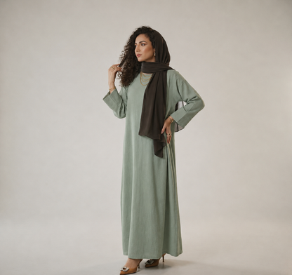 Lot de 2 longues abayas