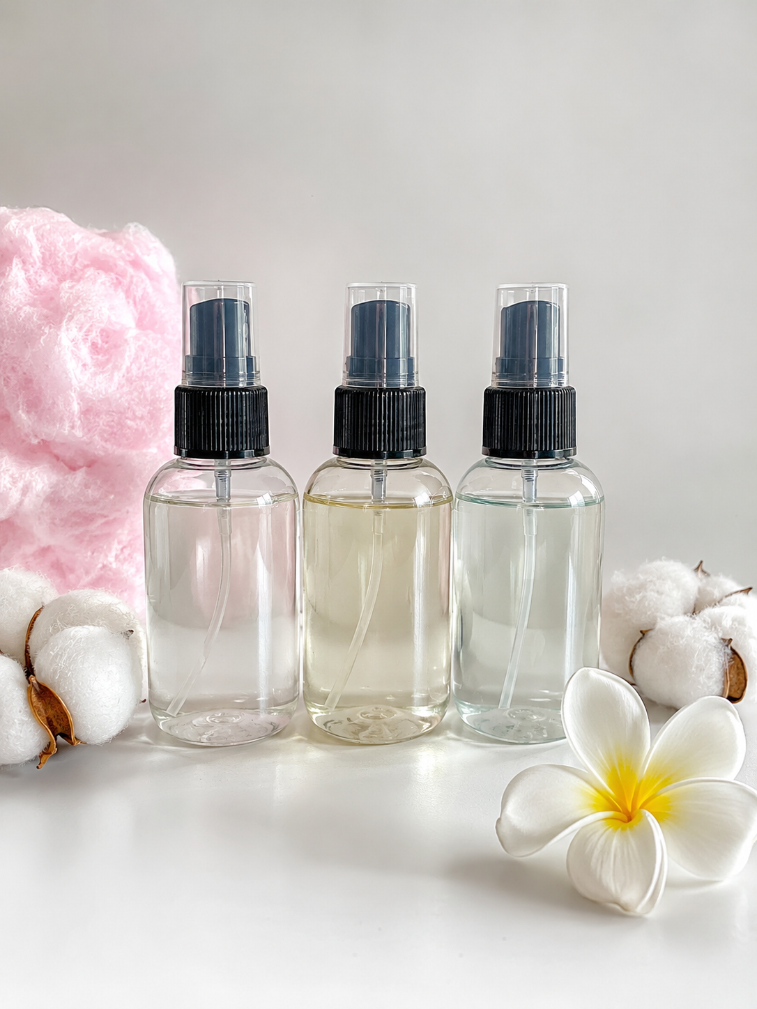 Lot de 3 flacons de 100 mL