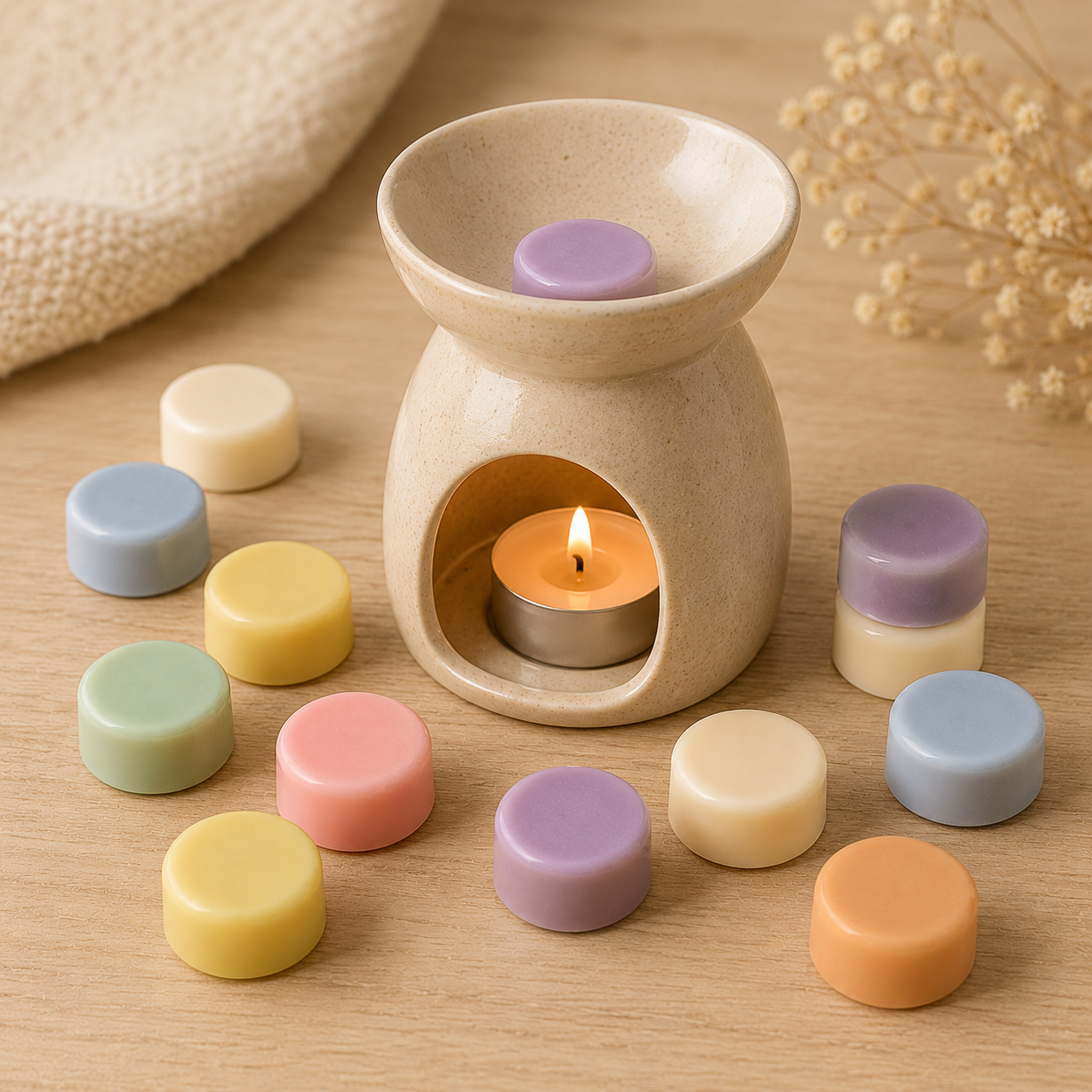 Lot de 15 galets fondants de 17g chacun