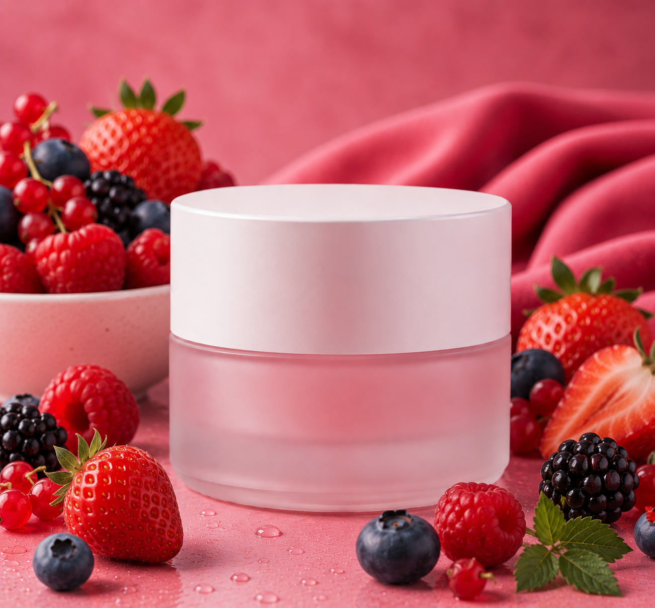Lot de 2 musc tahara fruits rouges de 5mL/20g chacun