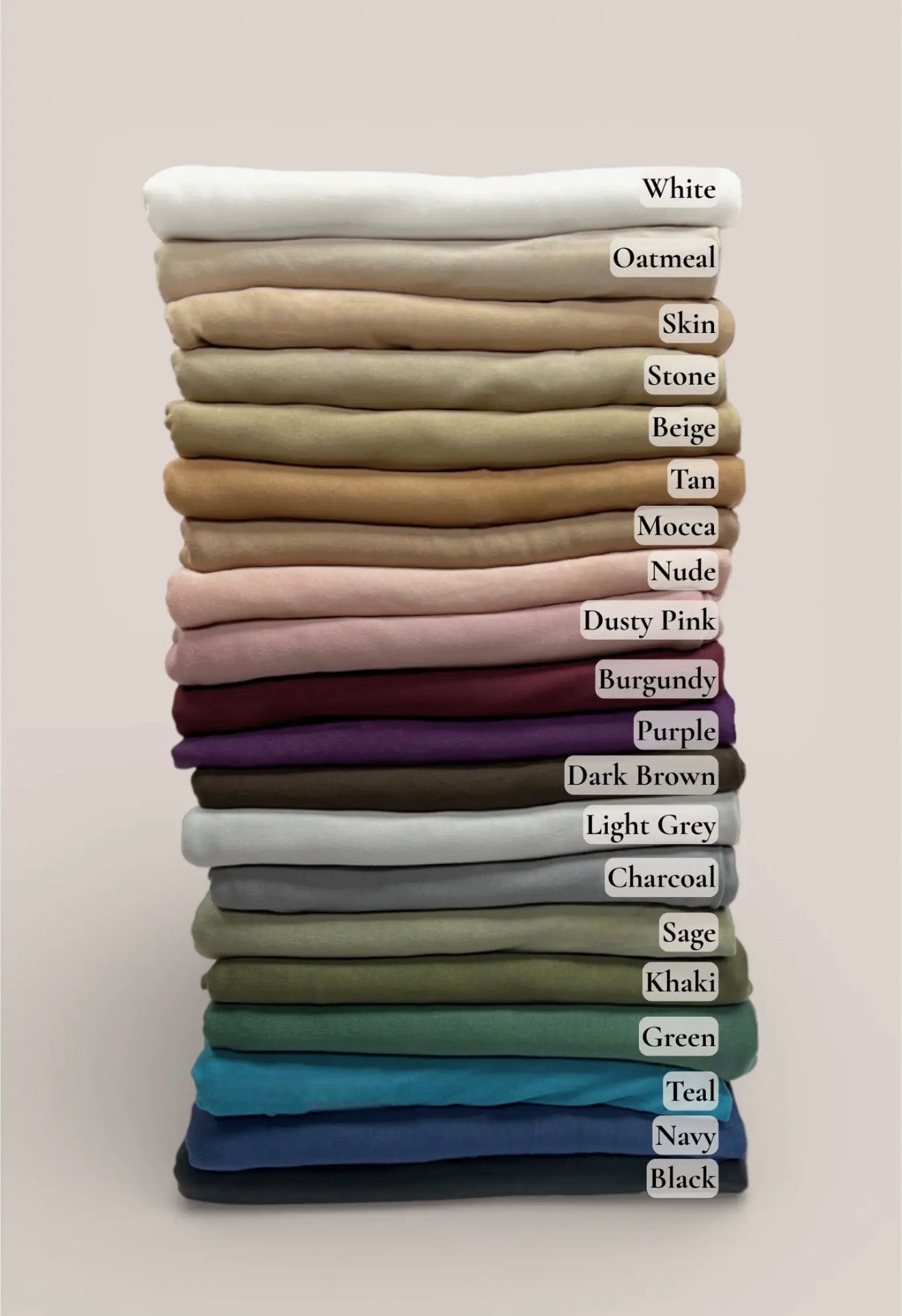 Lot de 2 Hijab en jersey fin extensible