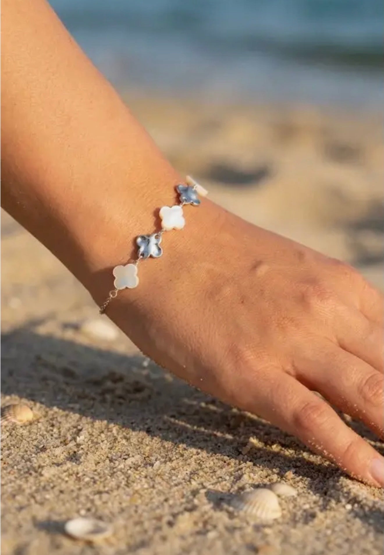 Lot de 2 bracelets en acier inoxydables