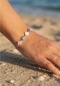 Lot de 2 bracelets en acier inoxydables