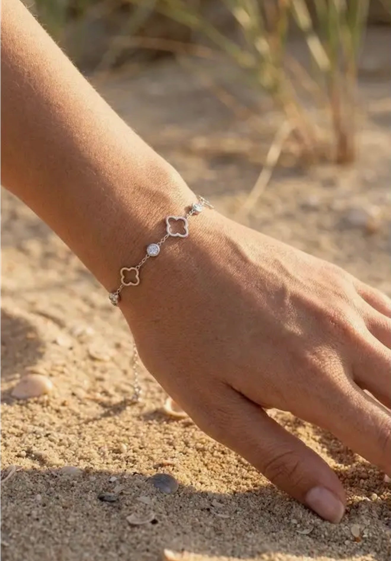 Lot de 2 bracelets en acier inoxydable