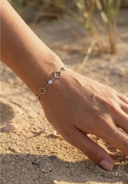 Lot de 2 bracelets en acier inoxydable