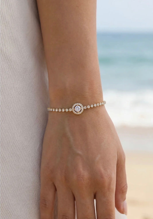 Lot de 2 bracelets en acier inoxydable