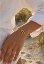 Lot de 2 bracelets en acier inoxydable