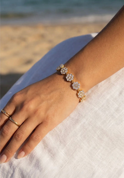 Lot de 2 bracelets en acier inoxydable